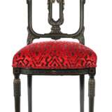 Stuhl im Makartstil wohl Österreich, um 1880, ebonisierter H… - фото 1
