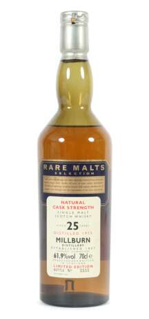 1 Flasche Millburn Rare Malts Selection, Single Malt Scotch … - photo 1