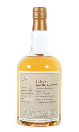 1 Flasche Talisker Alte Tabakstube, Single Malt Scotch Whisk… - фото 1