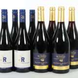 8 Flaschen Rotwein 4x Weingut Korrell, Johanneshof, Bad Kreu… - Foto 1