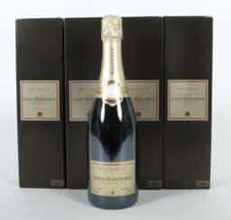 4 Flaschen Champagner Louis Roederer, Reims, Frankreich, Bru…