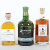 3 Flaschen Whisky 1x Connemara, Riverstown, Dundalk, Irland,… - photo 1