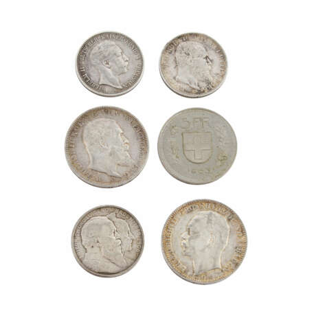 Einige Münzen der Dt. Kaiserzeit - dabei - Foto 2