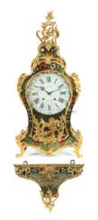 Louis XV. Boulle-Uhr Frankreich, 18. Jh., in Segmenten unter…