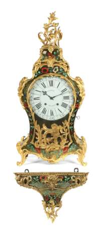 Louis XV. Boulle-Uhr Frankreich, 18. Jh., in Segmenten unter… - фото 1