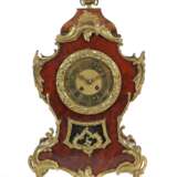 Französische Boulle-Uhr Japy Frères & Cie., 19. Jh., Mahagon… - фото 1