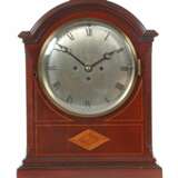 Große Elkington Bracket-Clock England, um 1910, silberfarben… - photo 1