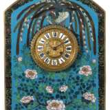 Wanduhr mit Cloisonnéschild Frankreich, 19. Jh., römische St… - фото 1