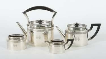 Kaffee-/Teekern Alexander Sturm, Wien, 1882-1922, Silber 800…