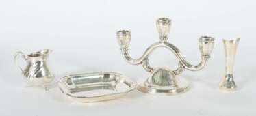 Konvolut Silber Jakob Grimminger/Lutz & Weiss/Hermann Bauer,…