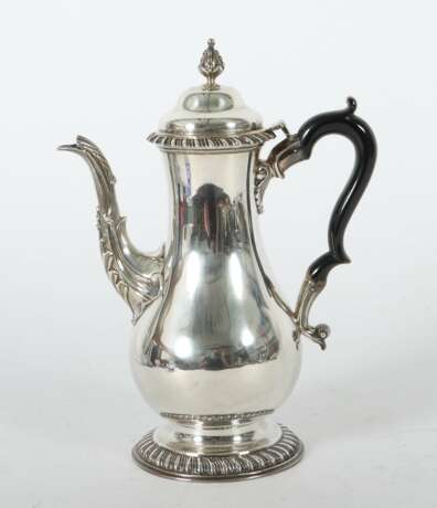 Edward VII.-Kaffeekanne Charles Stuart Harris, London, 1901,… - фото 1