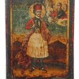 Ikone ''Heiliger Georg von Ioannina'' Griechenland, 19. Jh.,… - Foto 1