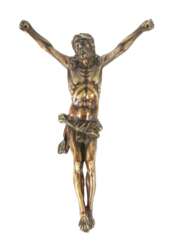 Bildhauer des 19./20. Jh. ''Korpus Christi'', Bronze, patini…