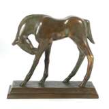 Bildhauer des 20. Jh. ''Das Pferd'', Bronze patiniert, vollp… - Foto 1