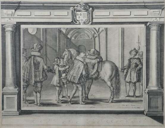 Passe, Crispin de Köln 1597 - 1670 Amsterdam, Zeichner, Kupf… - фото 1