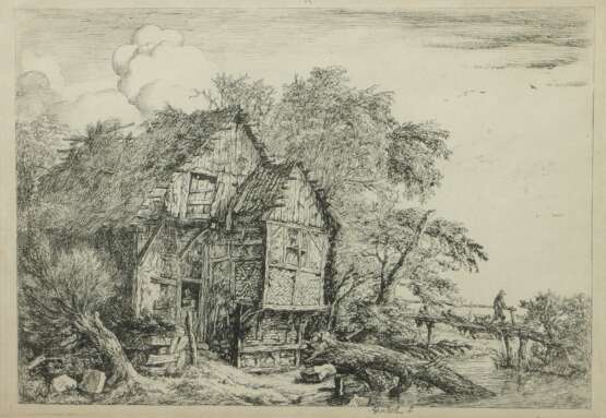 Riusdael, Jacob Isaakszoon van Haarlem 1628 - 1682 Amsterdam… - Foto 1