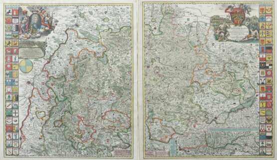 Homann, Johann Baptist Kambach bei Mindelheim 1664 - 1724 Nü… - Foto 1