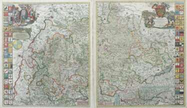 Homann, Johann Baptist Kambach bei Mindelheim 1664 - 1724 Nü…