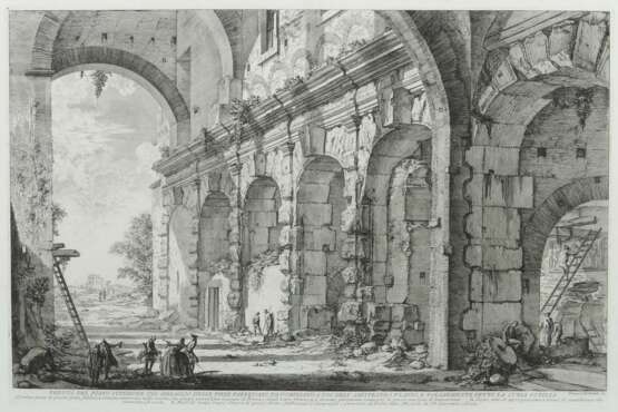 Piranesi, Giovanni Battista Venedig 1720 - 1778 Rom, Kupfers… - Foto 1