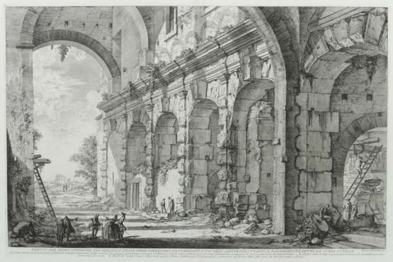 Piranesi, Giovanni Battista Venedig 1720 - 1778 Rom, Kupfers… - photo 1