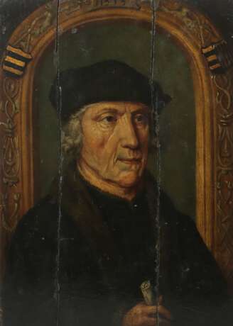 Maler des 16. Jh. (?) ''Portrait eines Gelehrten'', Brustbil… - photo 1