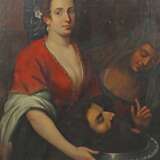Barockmaler des 17./18. Jh. ''Herodias und Salome mit dem Ha… - photo 1