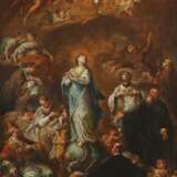 Kirchenmaler des 17./18. Jh. ''Maria Immaculata'', im Zentru… - фото 1