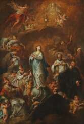 Kirchenmaler des 17./18. Jh. ''Maria Immaculata'', im Zentru…