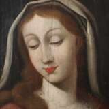 Maler des 18./19. Jh. ''Jungfrau Maria'', Kopfbildnis der Ju… - Foto 1