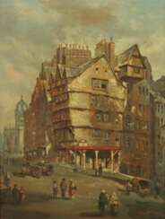 Brown, Cormack Britannien ca. 1826 - 1881, ''Straßenansicht …