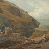 Holland, John (?) 1830 - 1886, britischer Maler. ''Küstenpar… - photo 1
