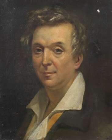 Maler des 19. Jh. ''Portrait Clemens Brentano'', Brustbildni… - photo 1