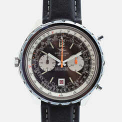 BREITLING Herrenuhr "Navitimer Chrono-Matic", Chronograph, um 1970,