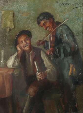 Horvath, Andor G. Budapest 1876 - 1966, ungarischer Maler. '… - Foto 1