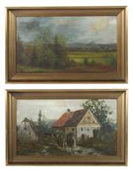 Kornbeck, Julius Winnenden 1839 - 1920 Oberensingen/Nürtinge…
