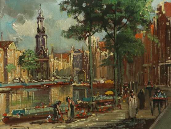 Melcher-Tilmes, Jan Hermanus Amsterdam 1874 - 1920, niederlä… - фото 1