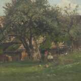 Mühlig, Hugo Dresden 1854 - 1929 Düsseldorf, Landschaftsmale… - фото 1