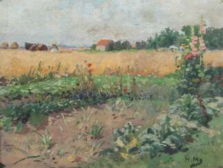 Mühlig, Hugo Dresden 1854 - 1929 Düsseldorf, Landschaftsmale…