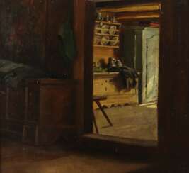 Peters, Pietronella Stuttgart 1848 - 1924 ebenda, Genremaler…
