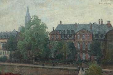 Schönleber, Gustav Bietigheim 1851 - 1917 Karlsruhe, Maler u…