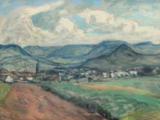 Starker, Erwin Stuttgart 1872 - 1938 ebenda, Maler in Stuttg…