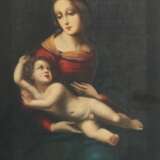 Ciappa, A. Maler/Kopist des 20. Jh.. ''Madonna mit Jesuskind… - photo 1