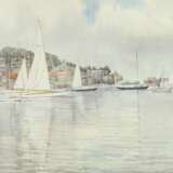 Dorrien-Smith, Gwen Malerin des 20. Jh.. ''Hafen'', Blick au… - photo 1