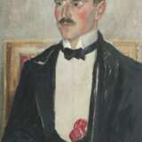 Graf, Gottfried 1881 - 1938, deutscher Maler. ''Herr im Frac… - photo 1