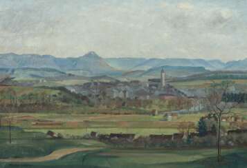 Mader, Fritz Eschelbach 1900 - 1998 Waiblingen, war ein deut…