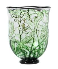 Englund, Eva Schweden 1937 - 1998, Glasdesignerin. Vase mit …
