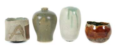 Konvolut von 4 Vasen variierende Manufakturen, 2. H. 20. Jh.…