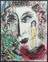 Chagall, Marc 1887 - 1985, russischer Maler, Illustrator, Bi…