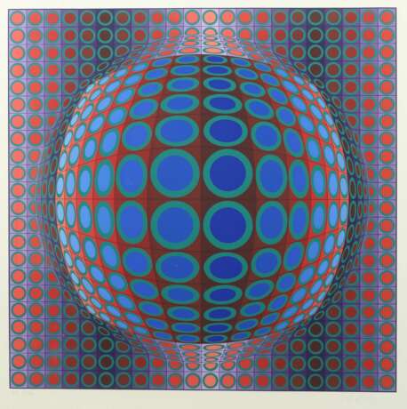 Vasarely, Victor Pécz 1906 - 1997 Paris, französischer Maler… - photo 1