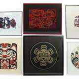 First Nation Künstler des 20. Jh. Konvolut Fabelwesen, 6 tlg… - Foto 1